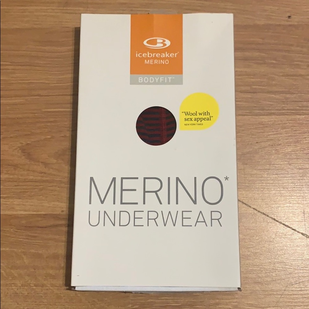 Icebreaker merino underwear